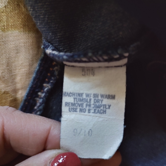 Vintage 1970's Bon Jour Maxi Denim Skirt - Picture 4 of 7